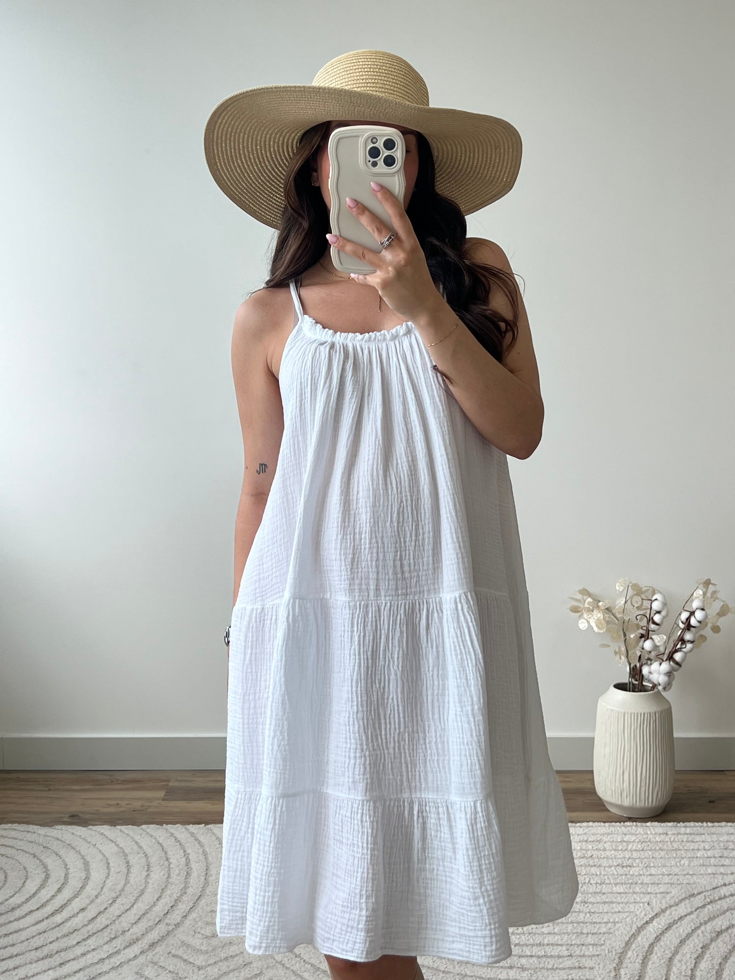 ROBE APO BLANCHE