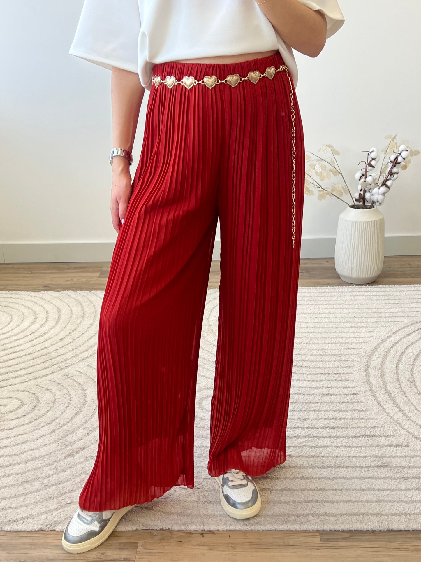 PANTALON MILA TERRACOTTA