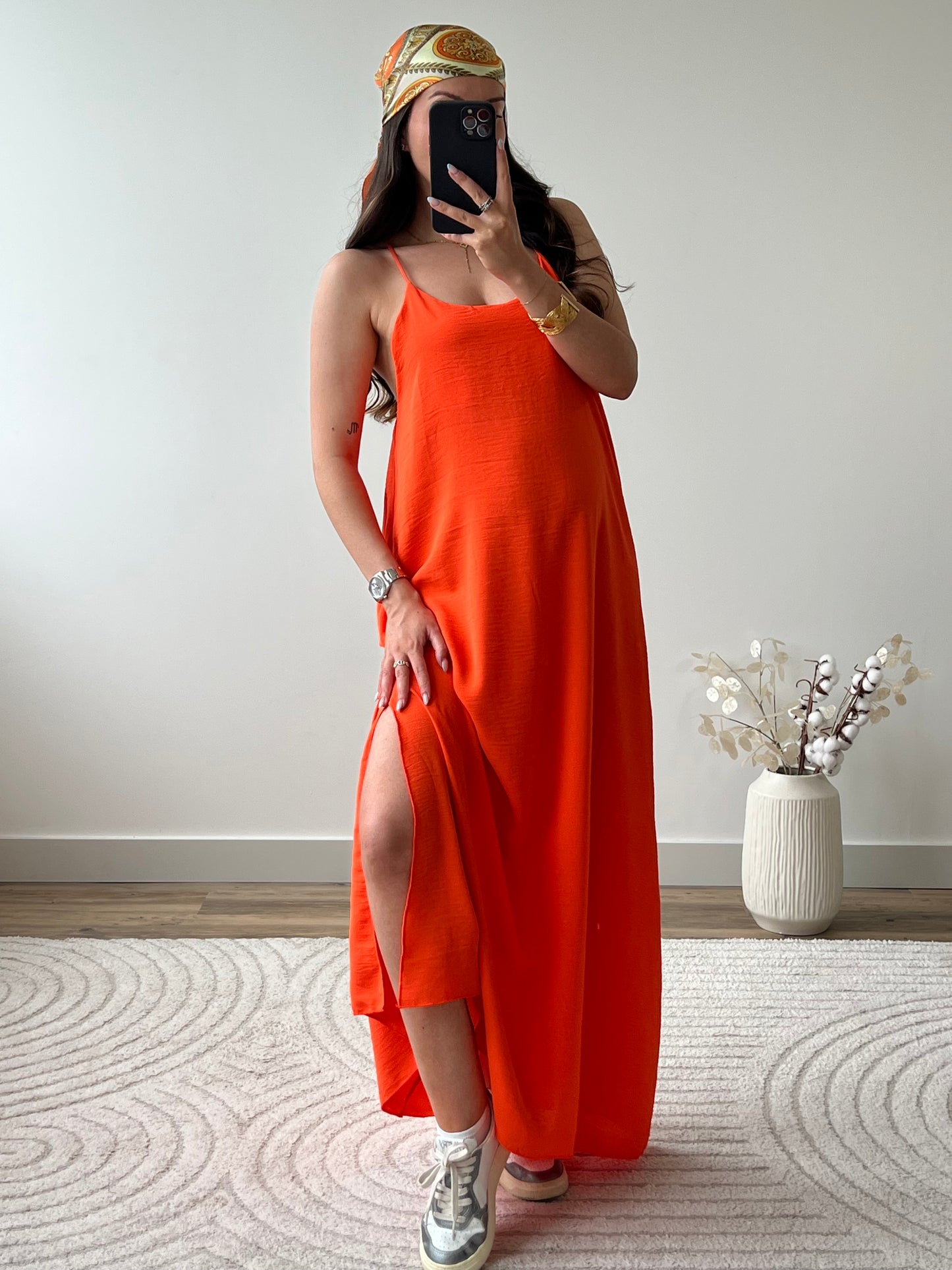 ROBE AURORE ORANGE