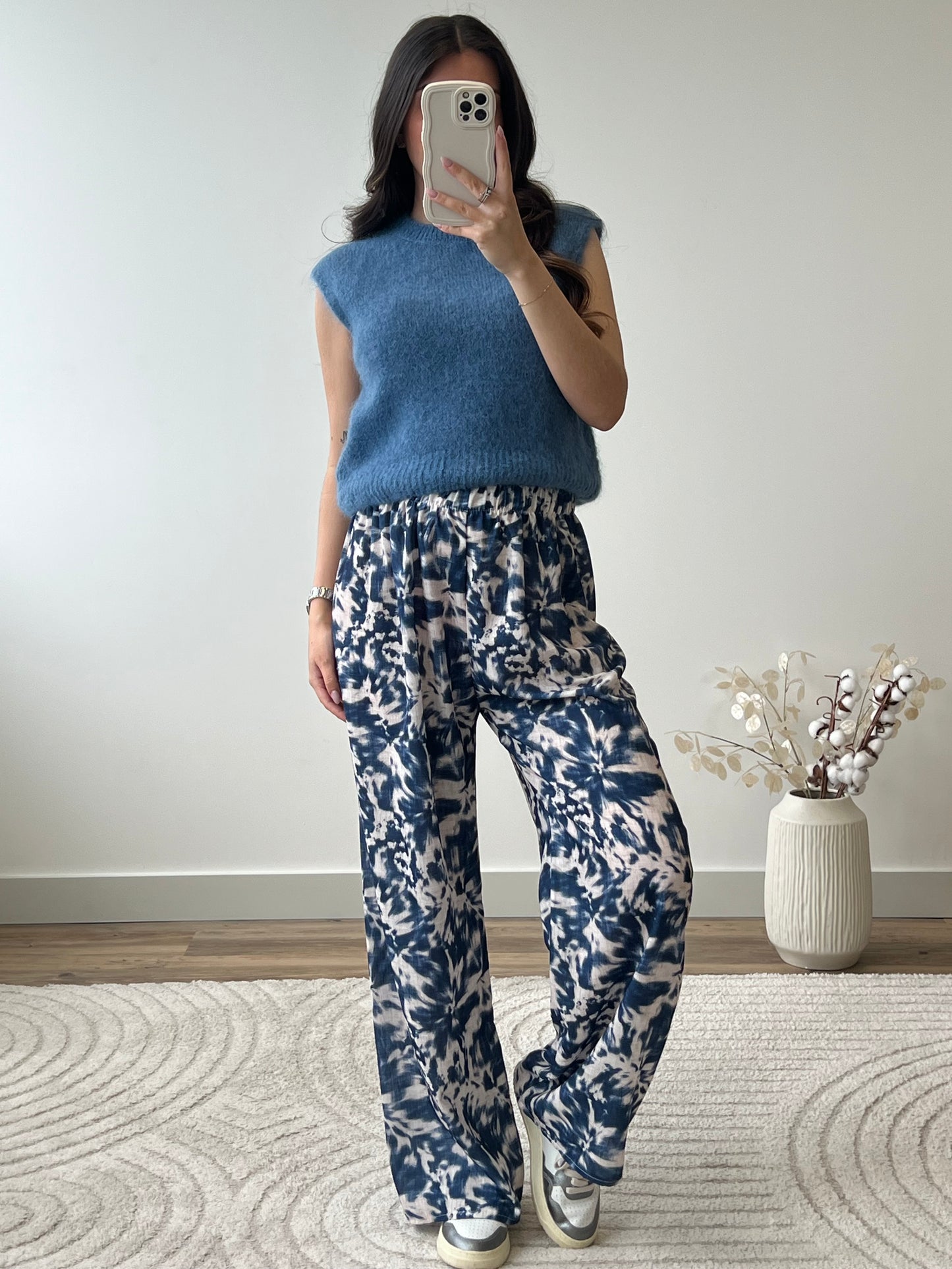PULL JILL BLEU JEAN