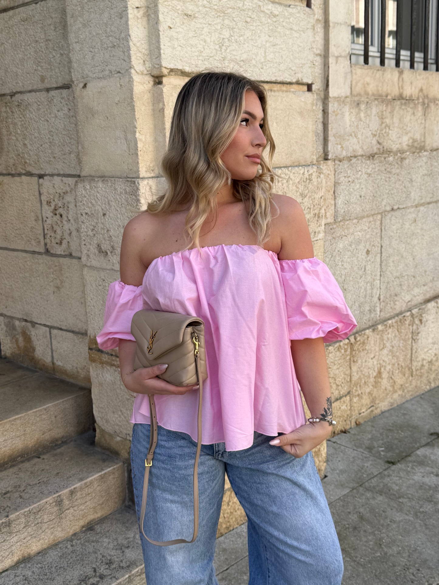 BLOUSE GABY ROSE