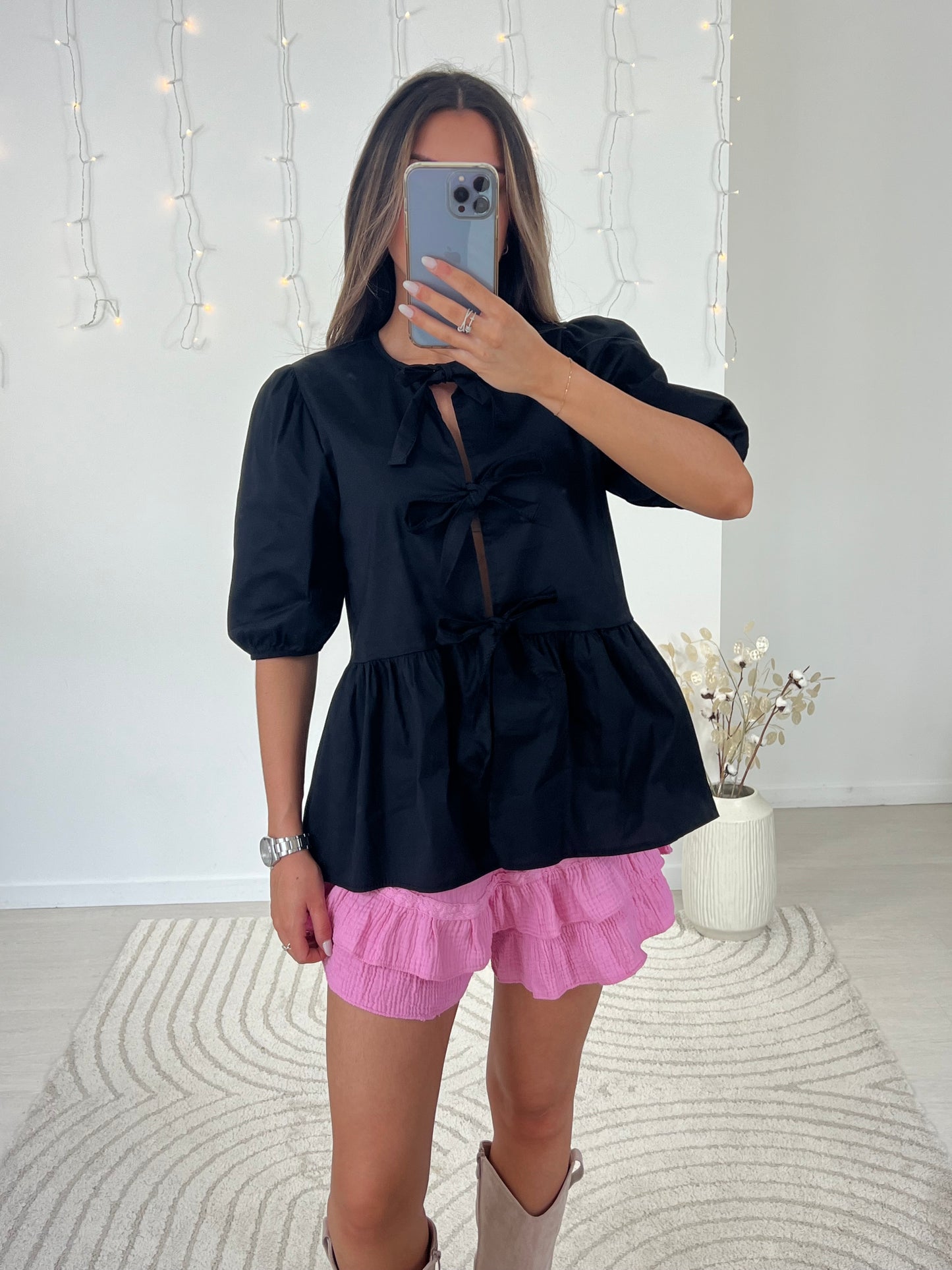 JUPE SHORT AYA ROSE