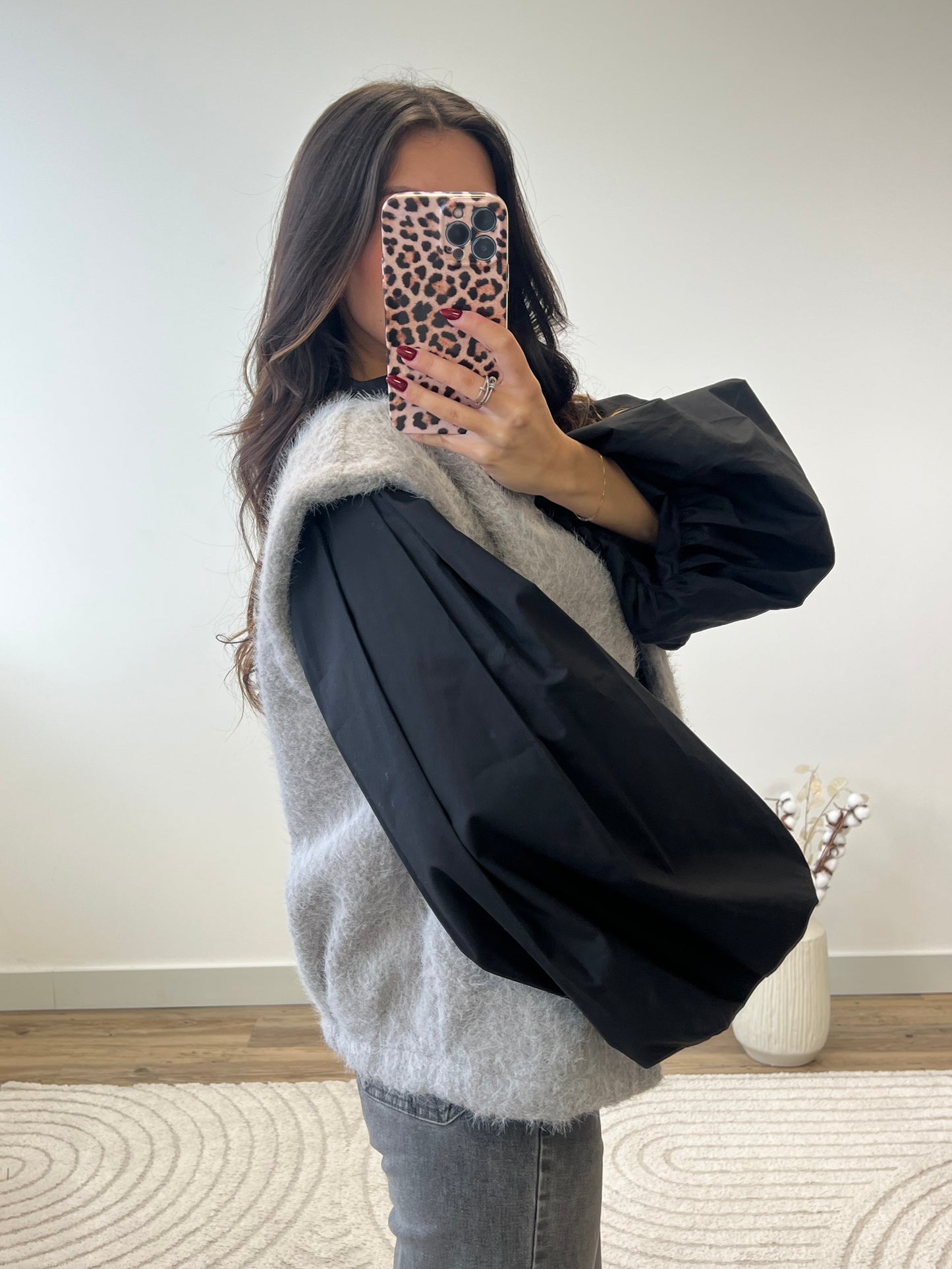 CHEMISE ISABEAU NOIR