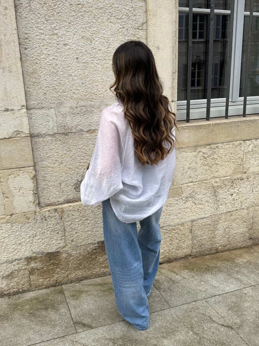 BLOUSE LOANA BLANCHE