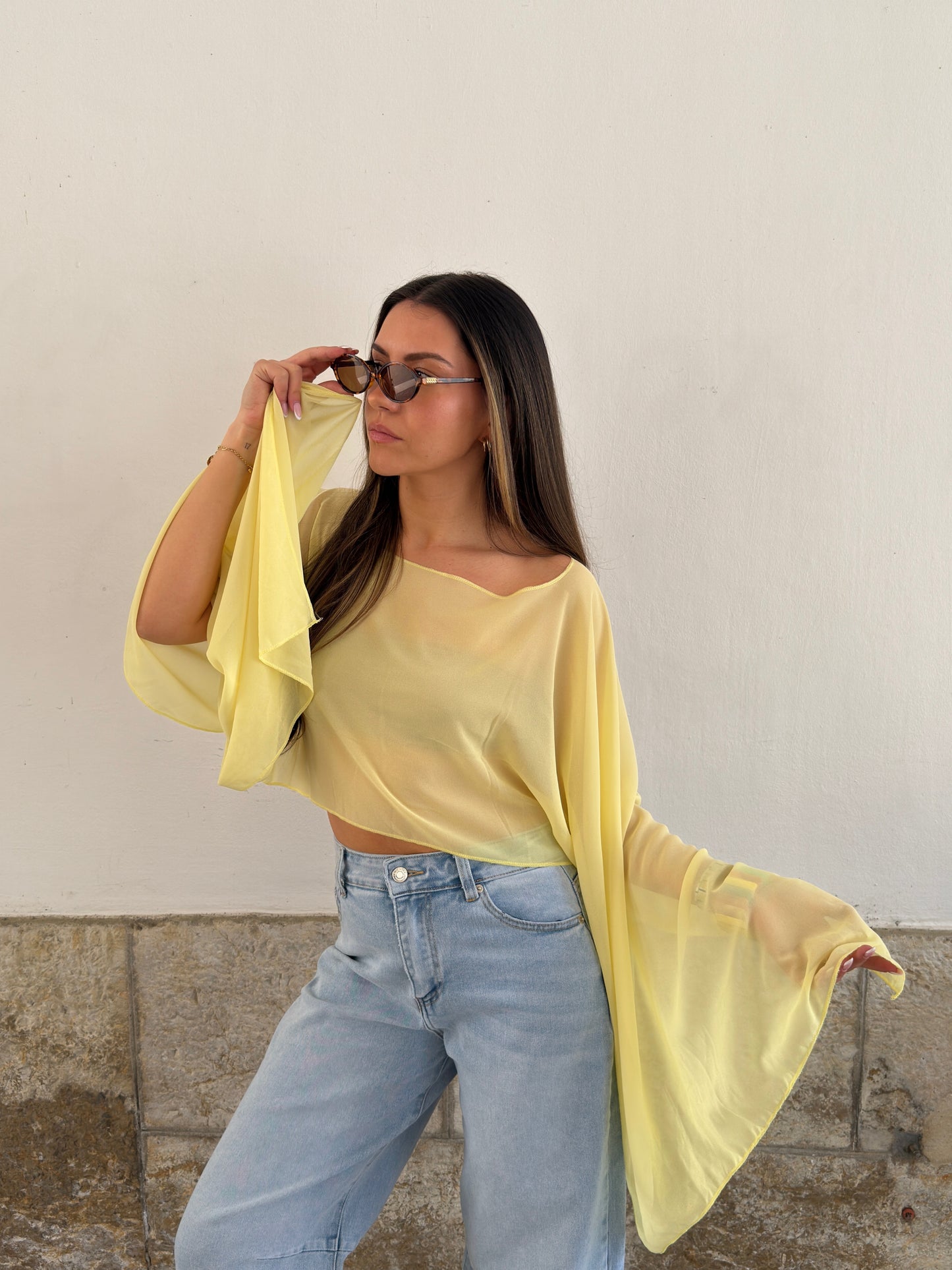 TOP LIV JAUNE