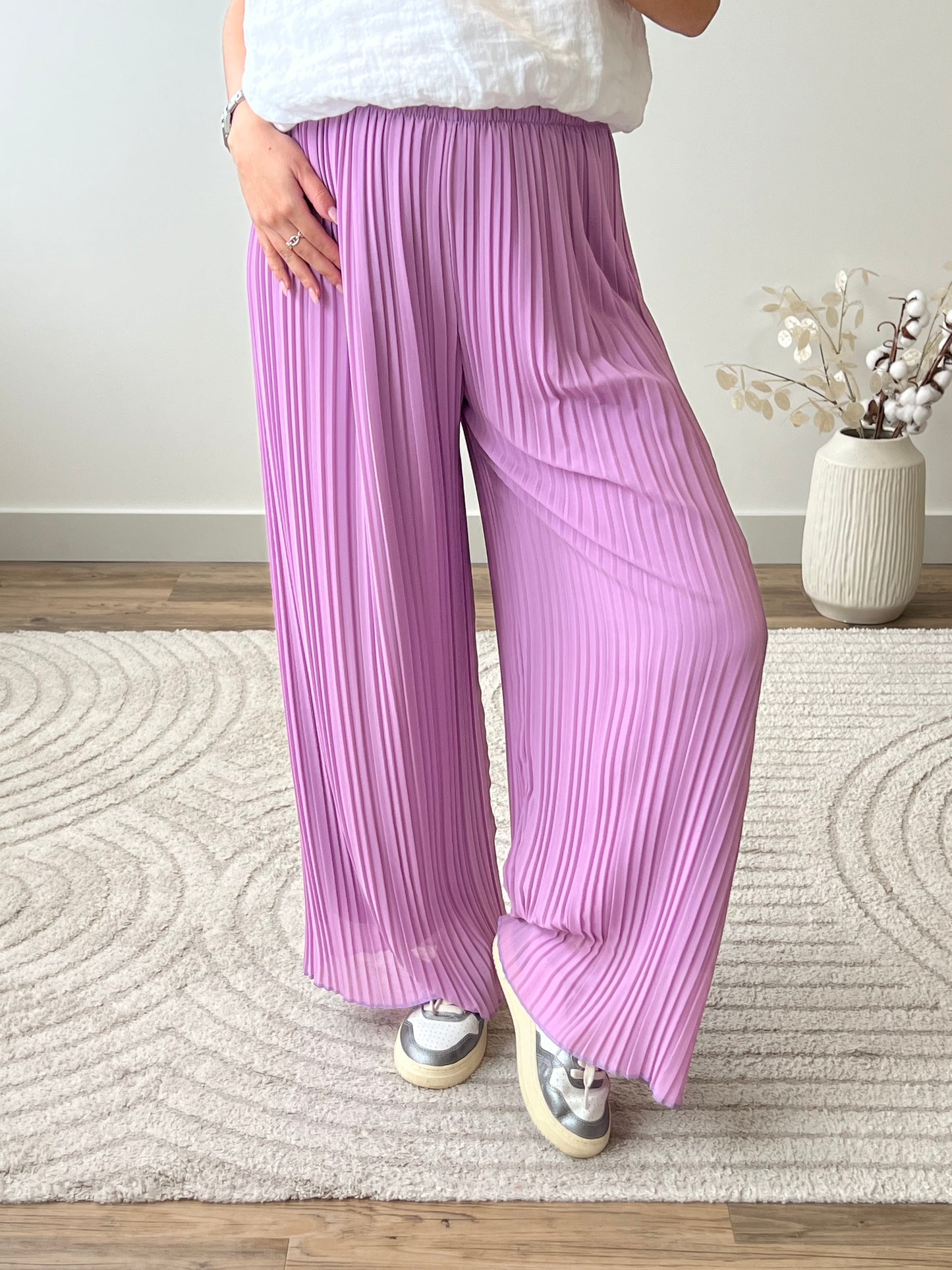 PANTALON MILA LILAS