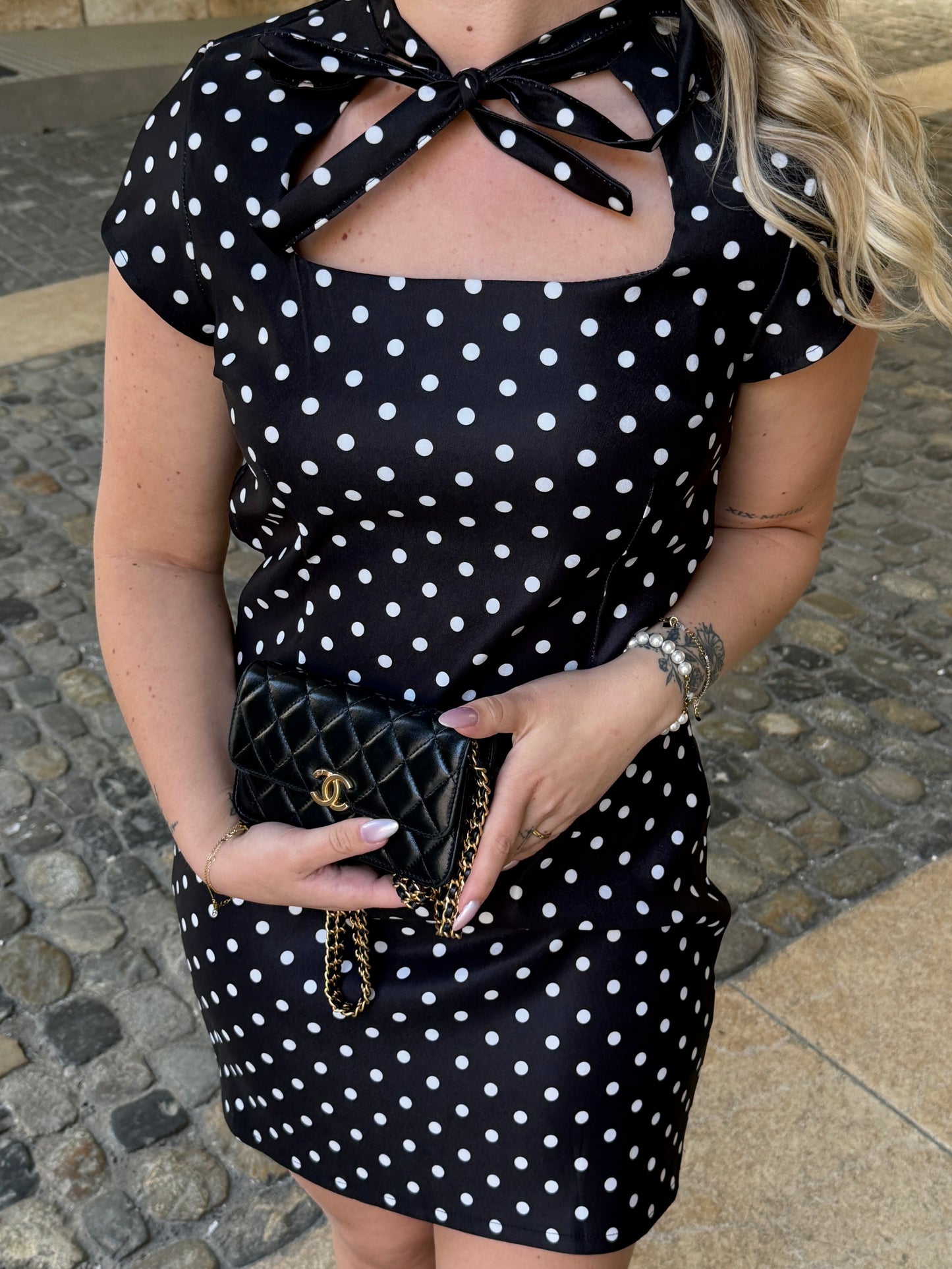 ROBE MARIA NOIR