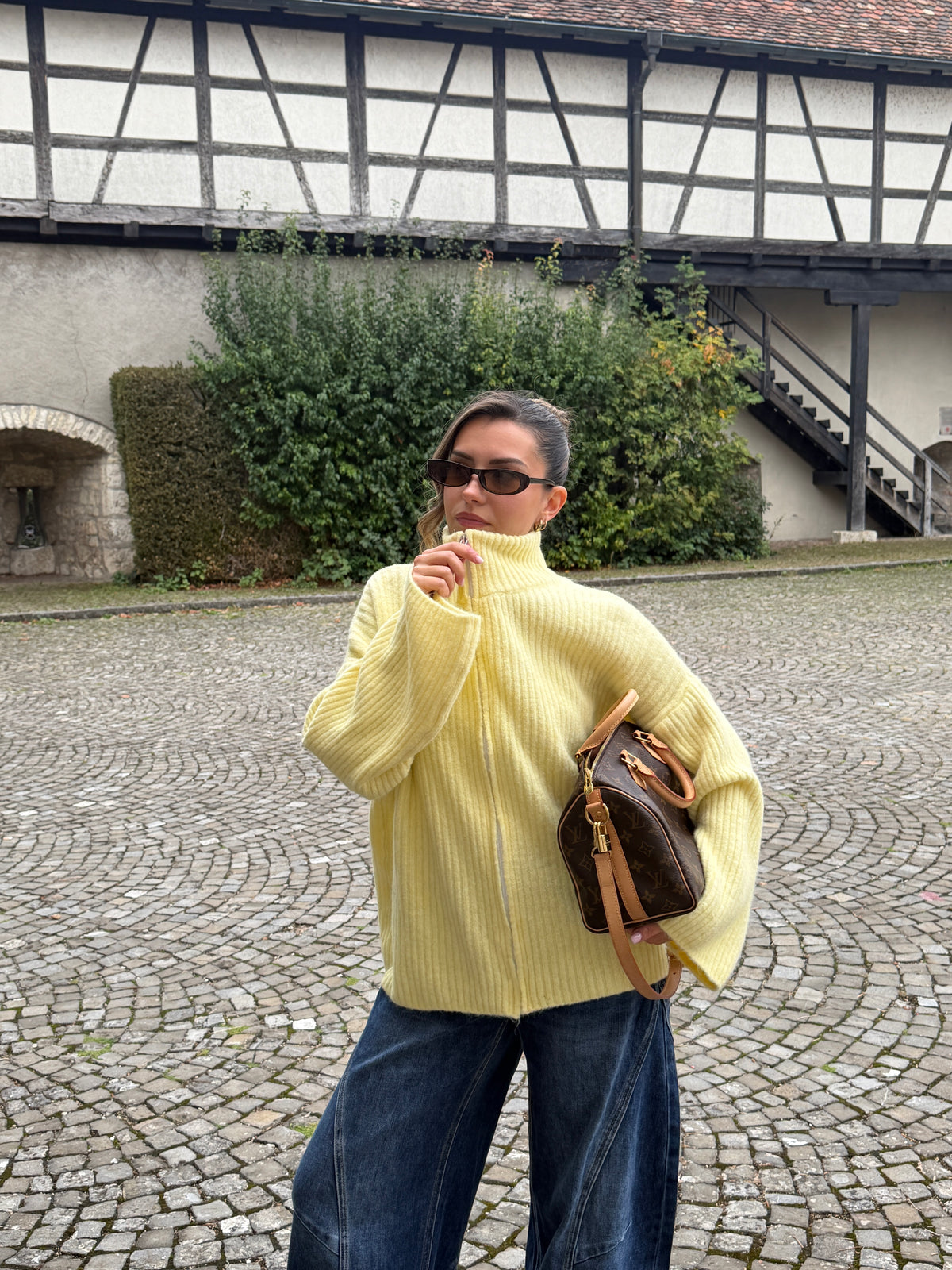 GILET CHARLIE JAUNE