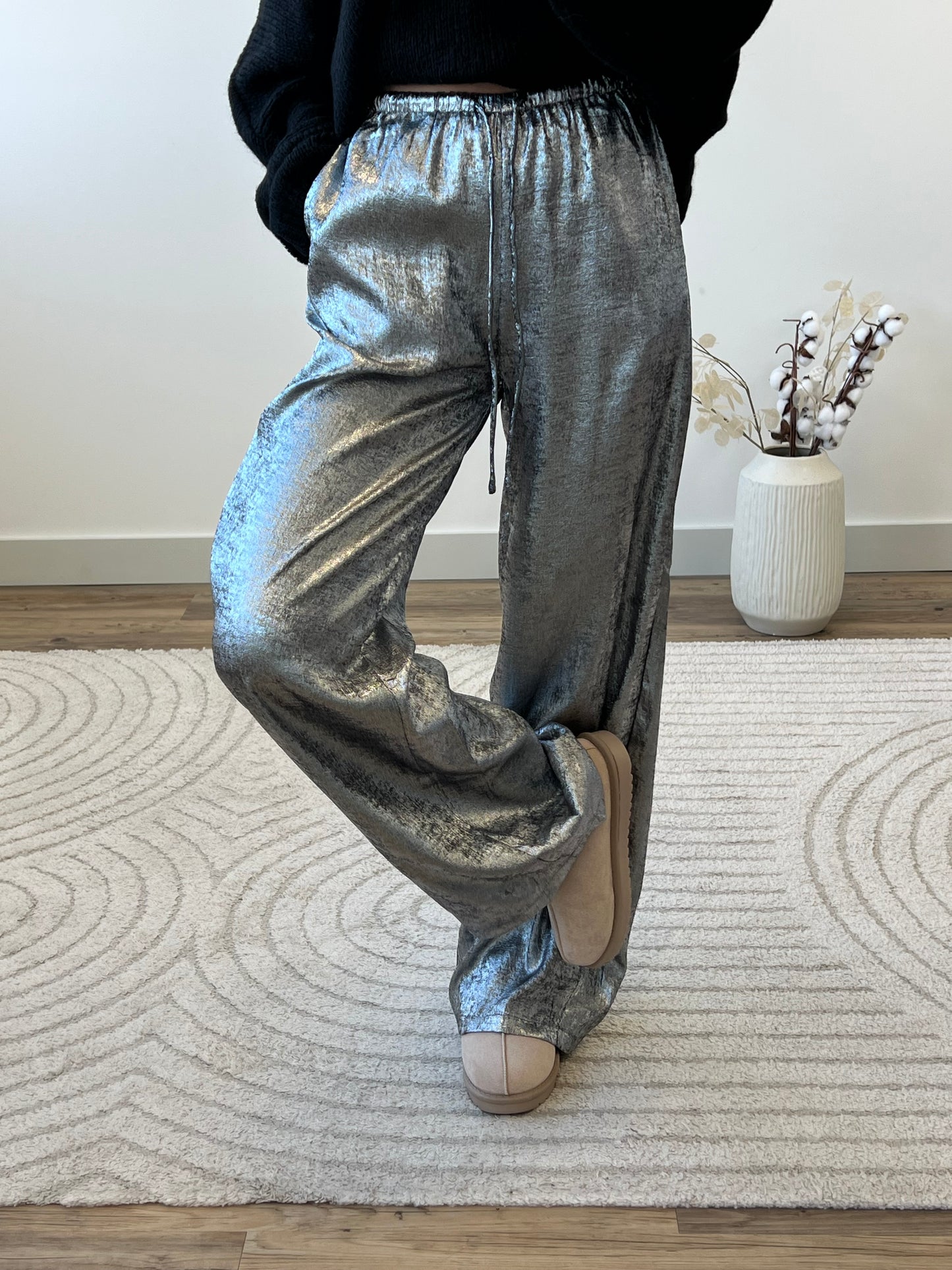 PANTALON MEL GRIS FONCÉ