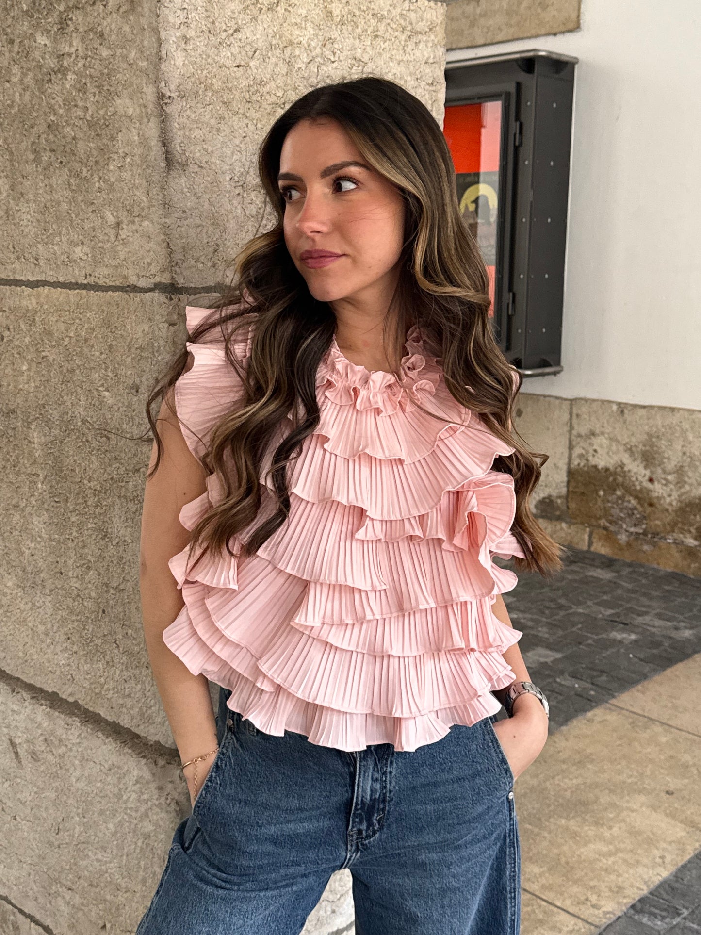 TOP LOVE ROSE PALE