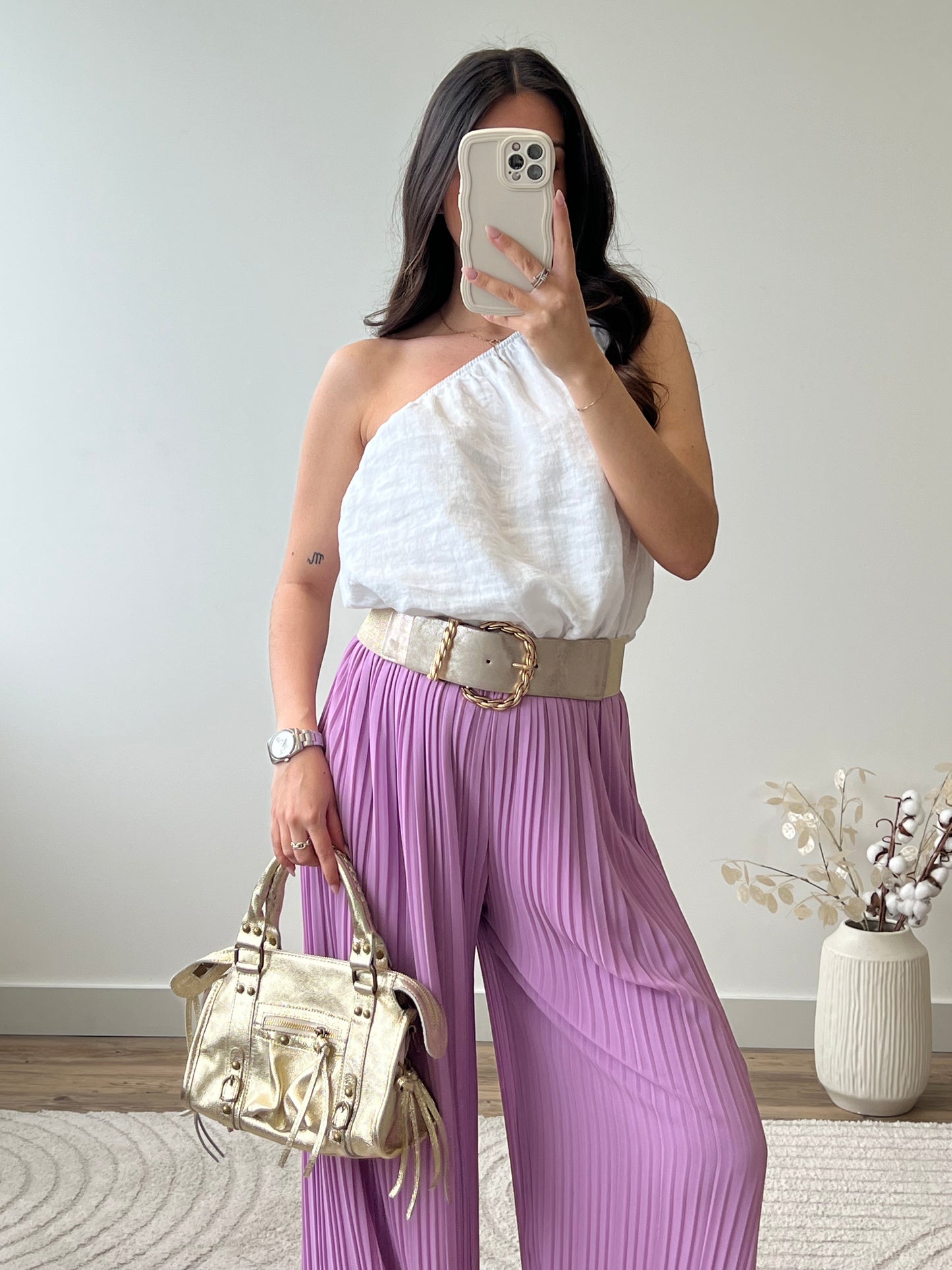 PANTALON MILA LILAS