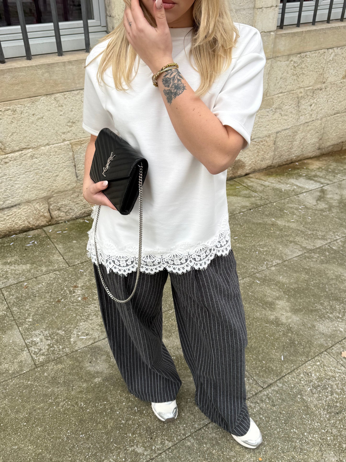 PANTALON BONNIE NOIR