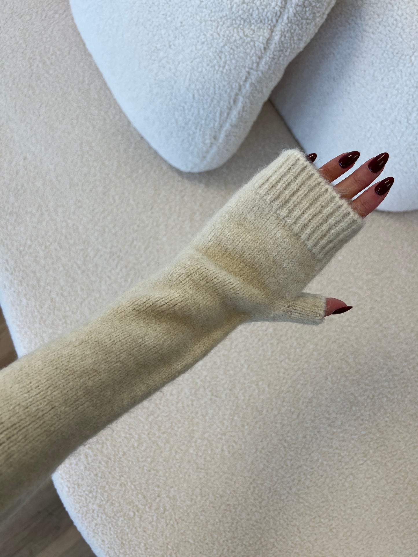 MITAINE BEIGE