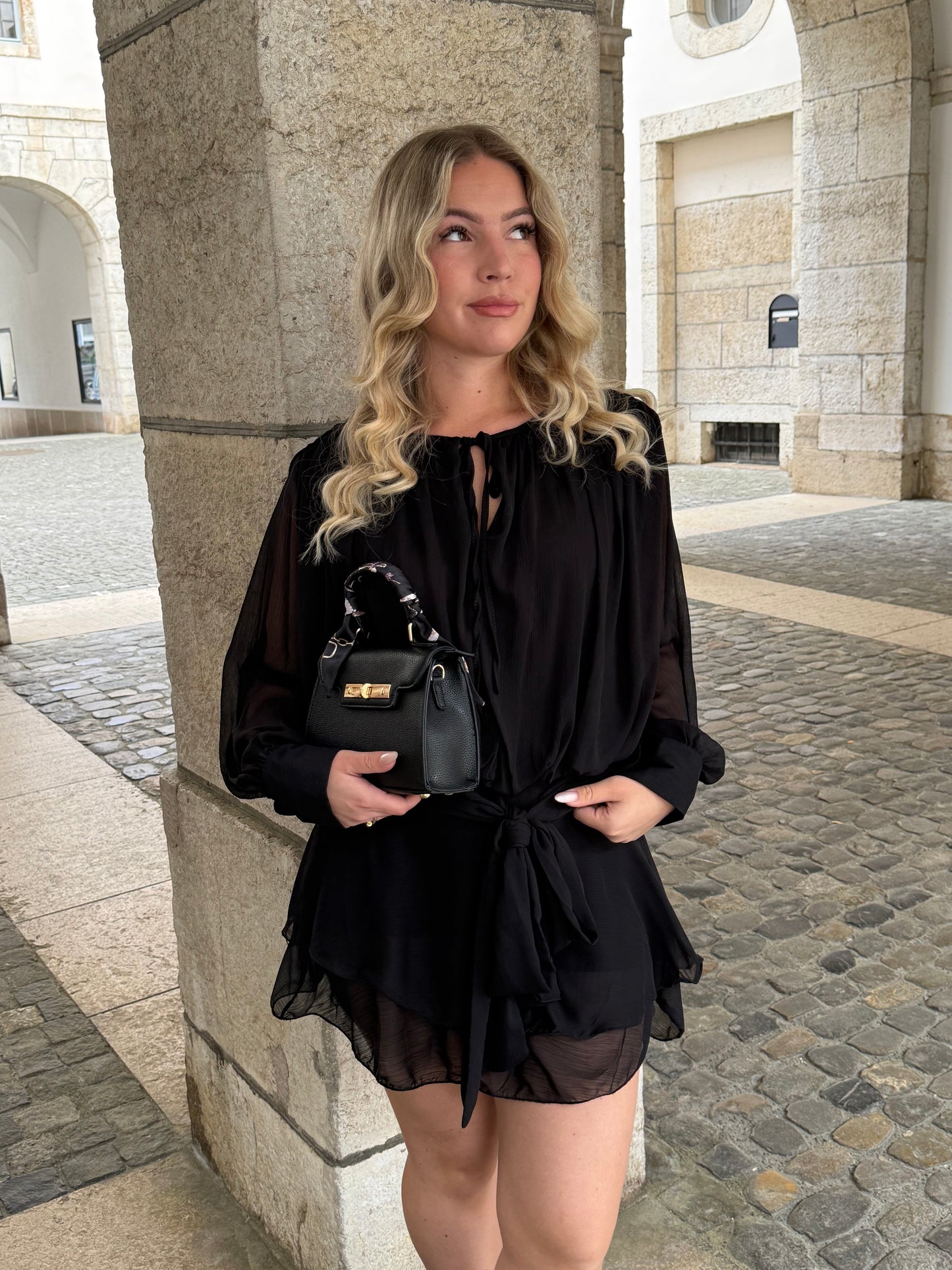 ROBE GIULIA NOIR