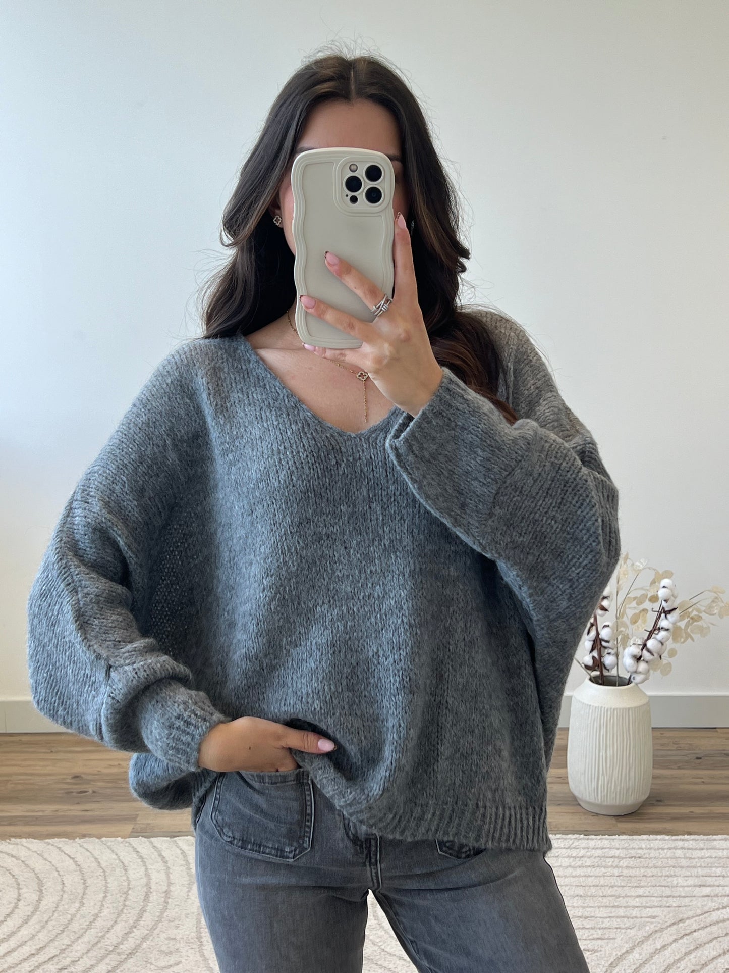 PULL ANA GRIS