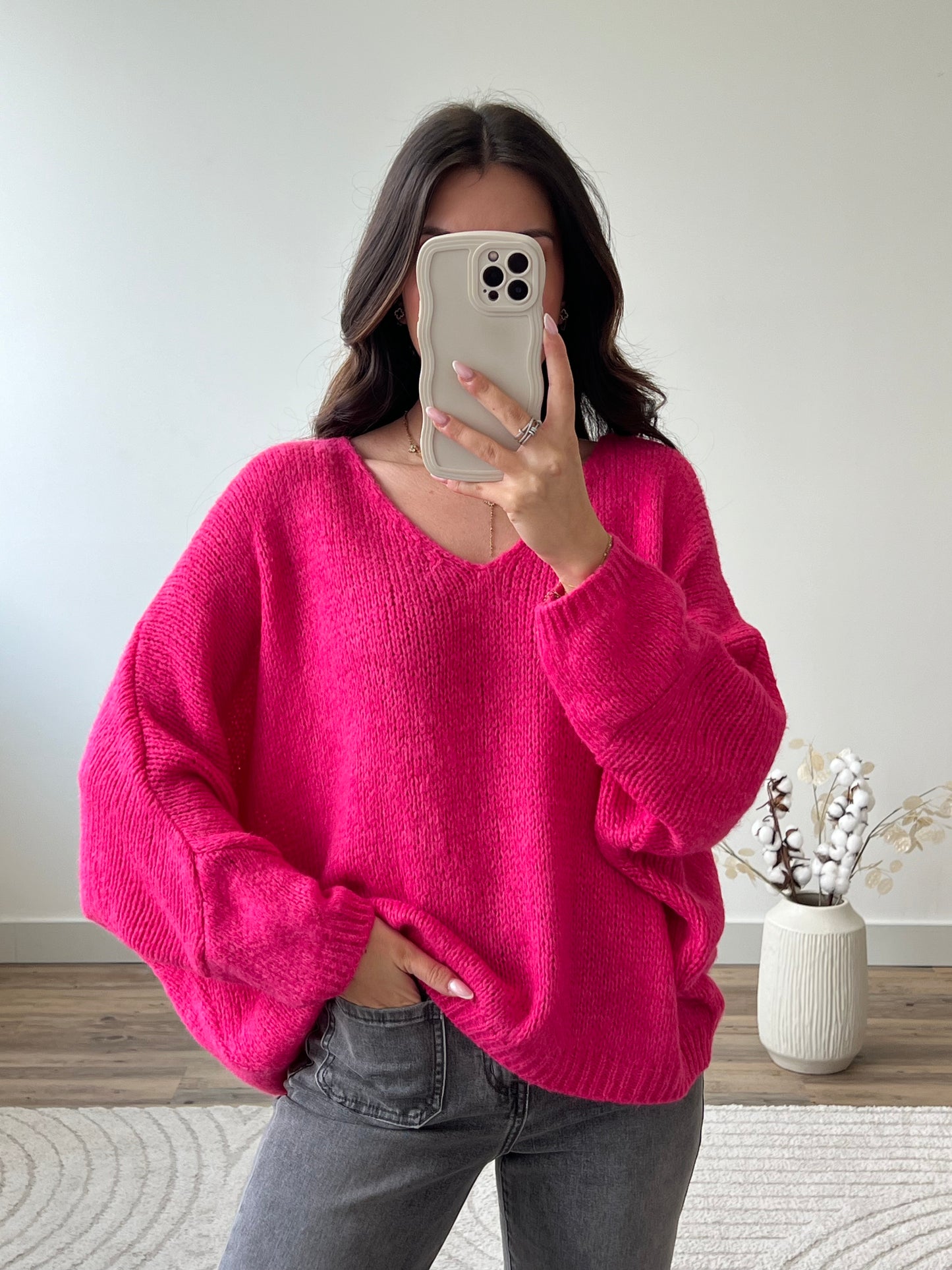PULL ANA FUCHSIA