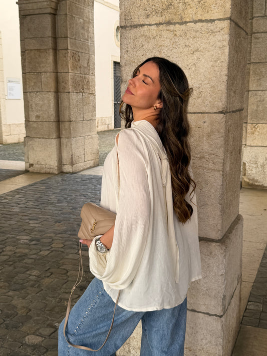 BLOUSE MAËLYS BLANCHE