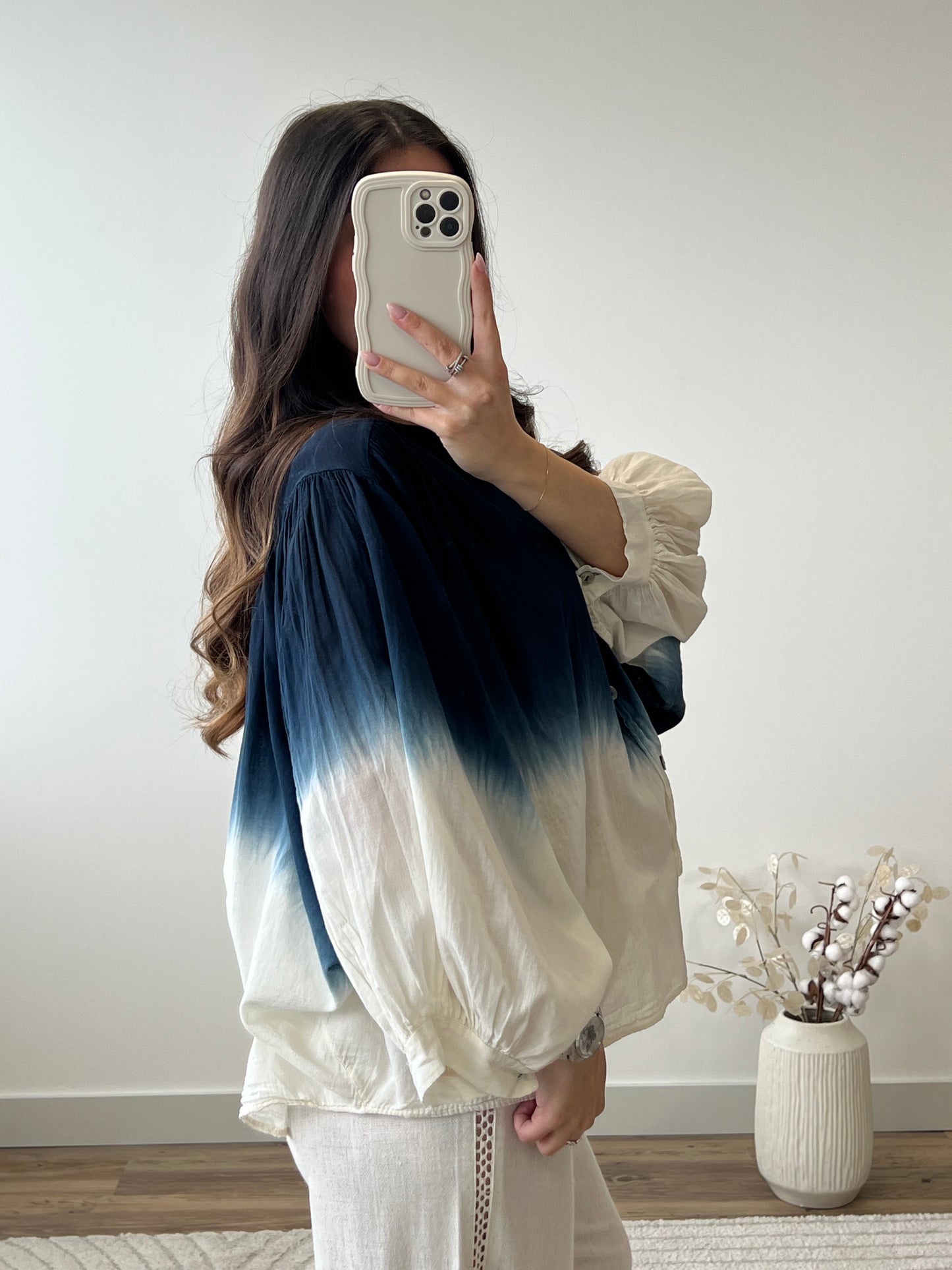 BLOUSE ADA BLEU
