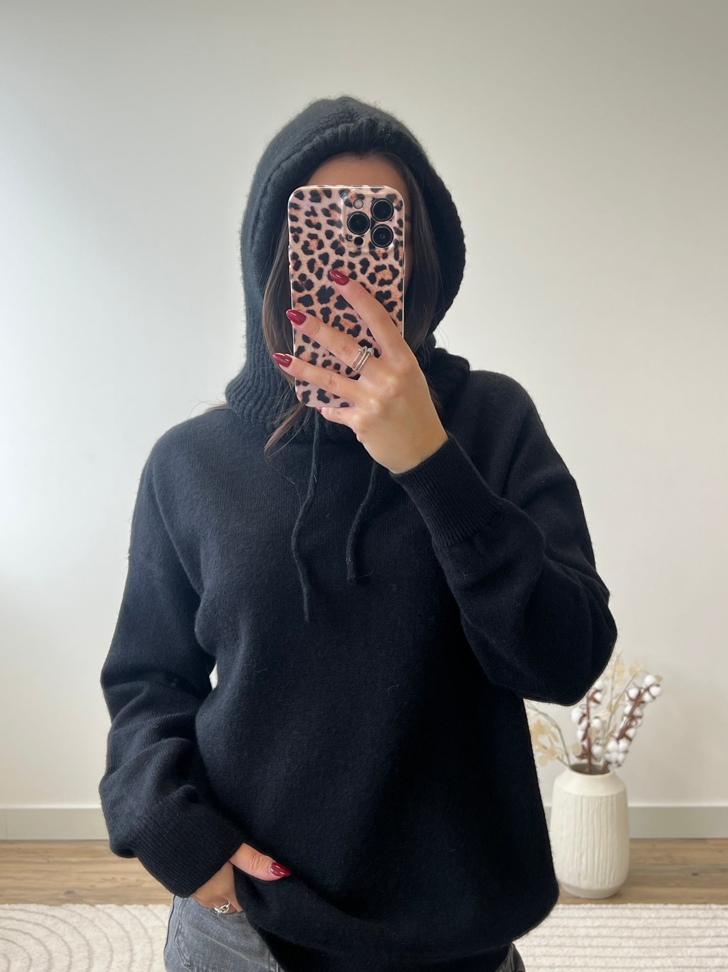 CAGOULE NOIR