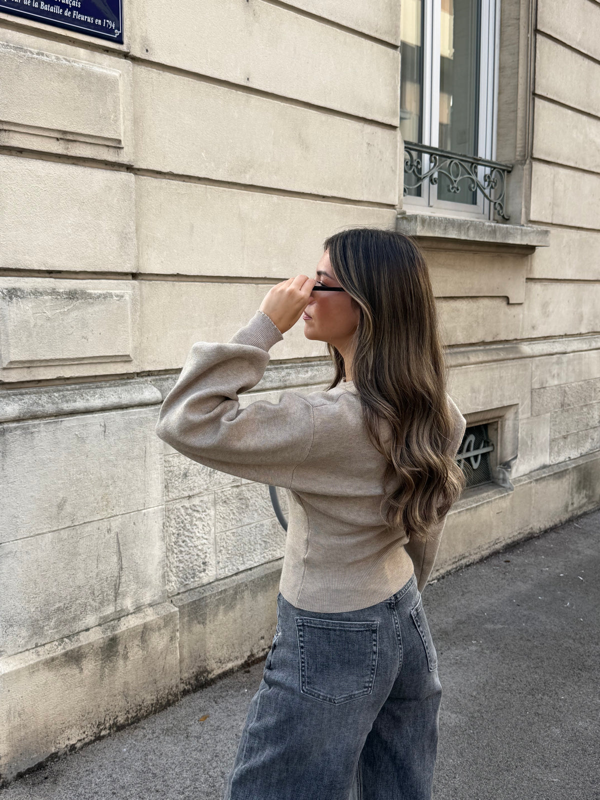 GILET EDEN BEIGE