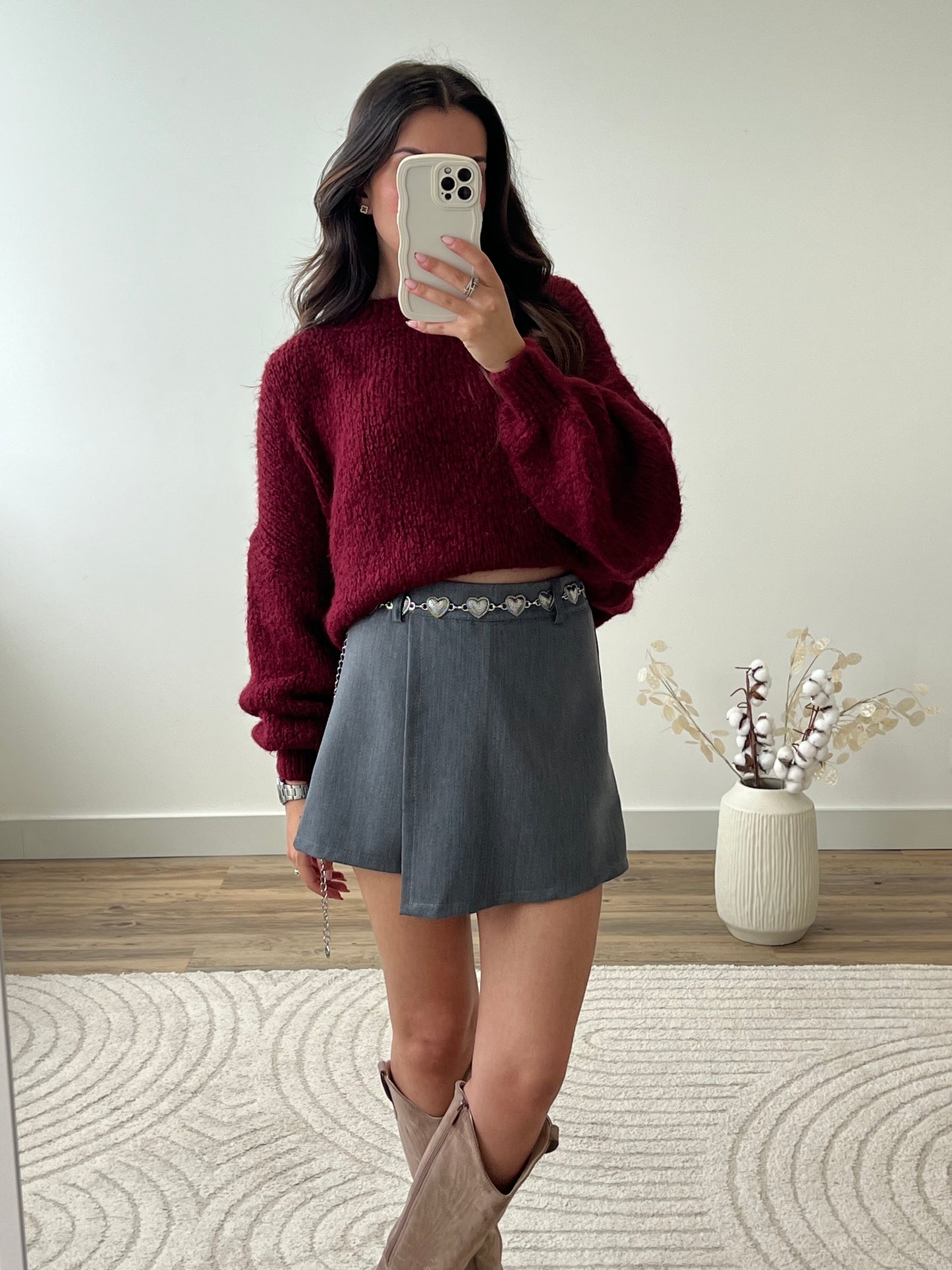 JUPE SHORT ZOÉ