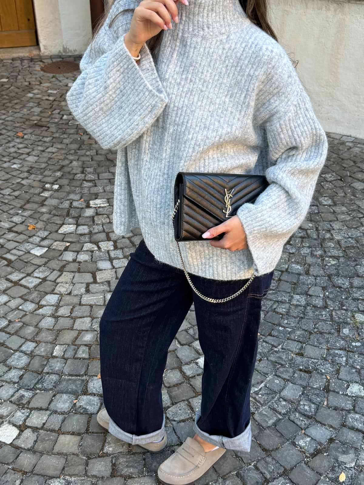 GILET CHARLIE GRIS