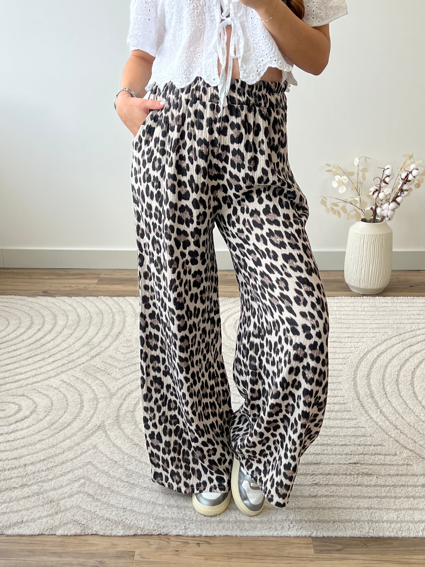 PANTALON AYA LÉOPARD