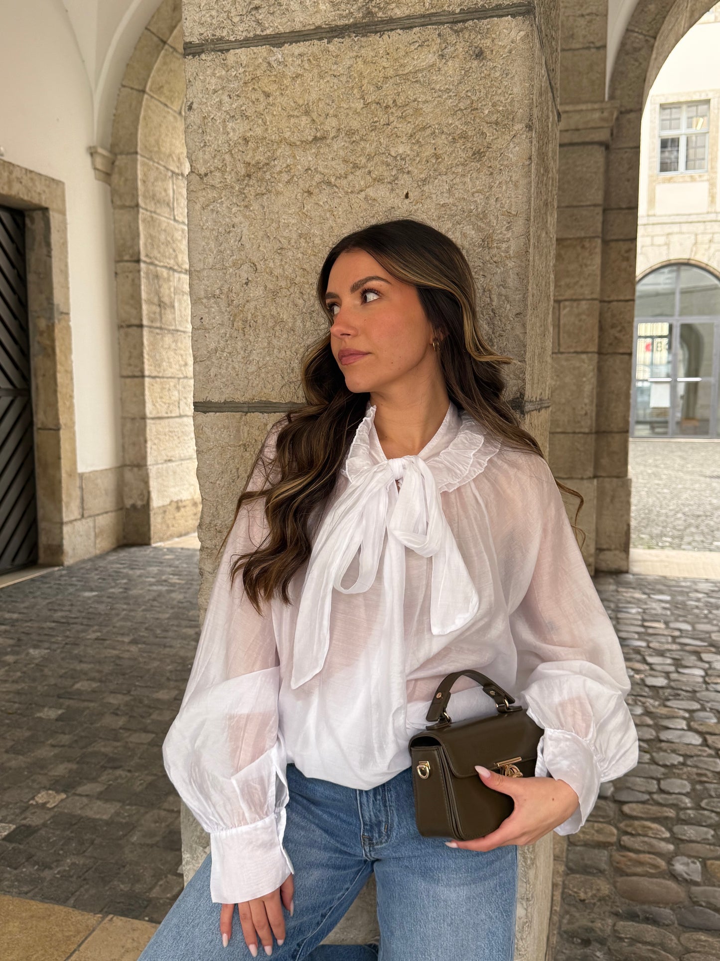 BLOUSE LOANA BLANCHE