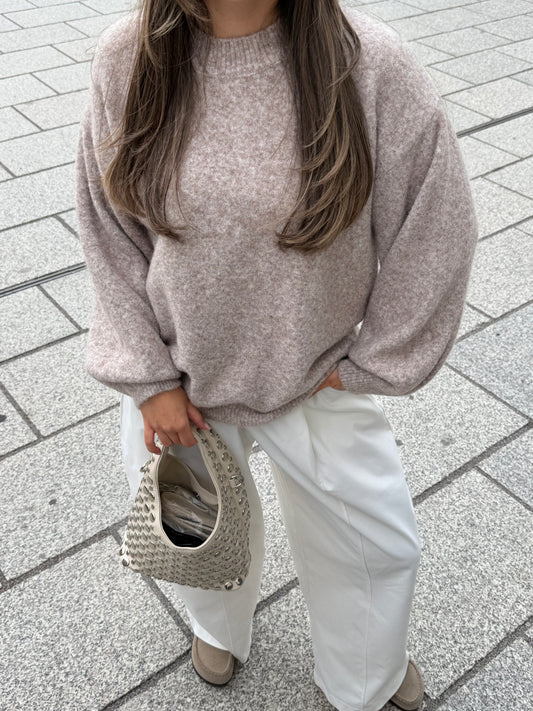PULL AVERY TAUPE