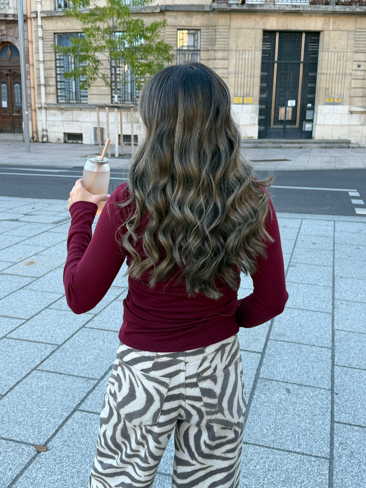 TOP CÉCILE BORDEAUX