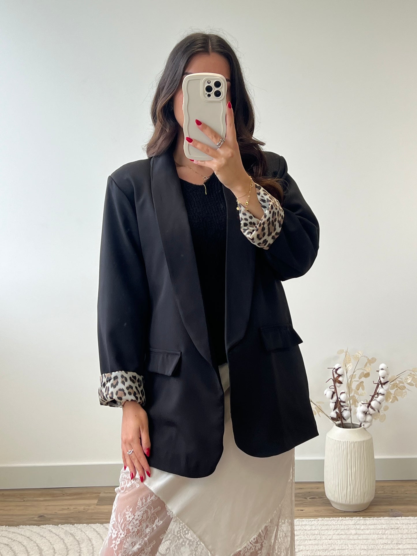 BLAZER LÉO NOIR (EXPÉDITION 30/05)