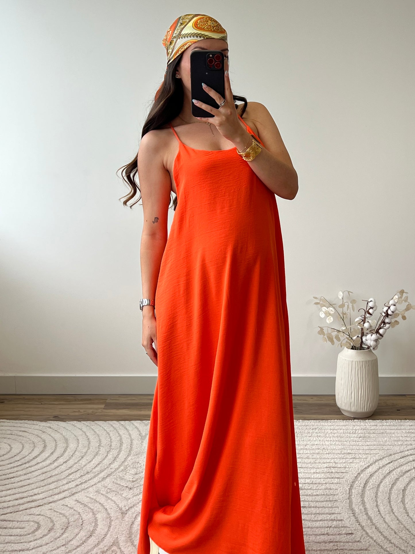 ROBE AURORE ORANGE