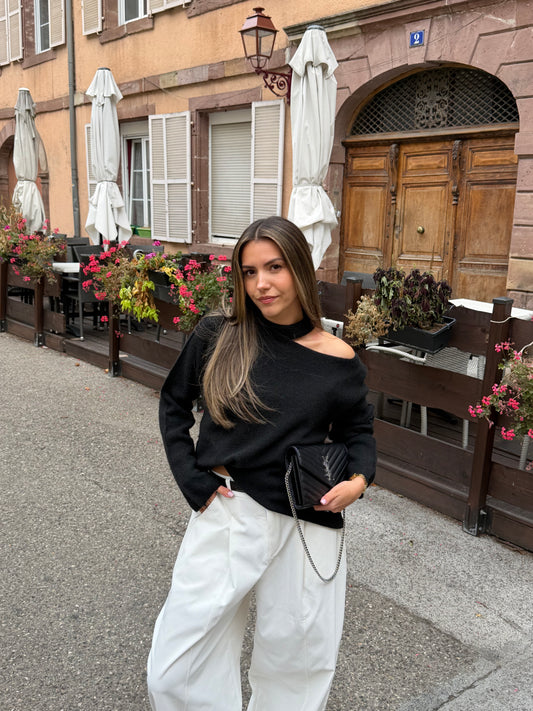 PULL KARMEN NOIR