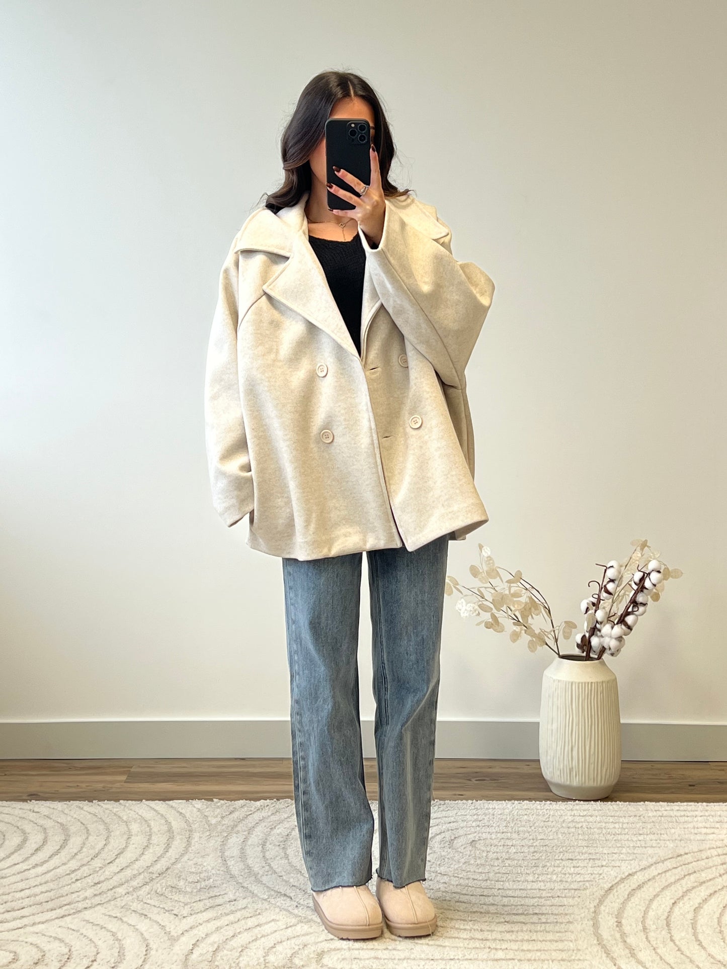 MULES TANYA BEIGE