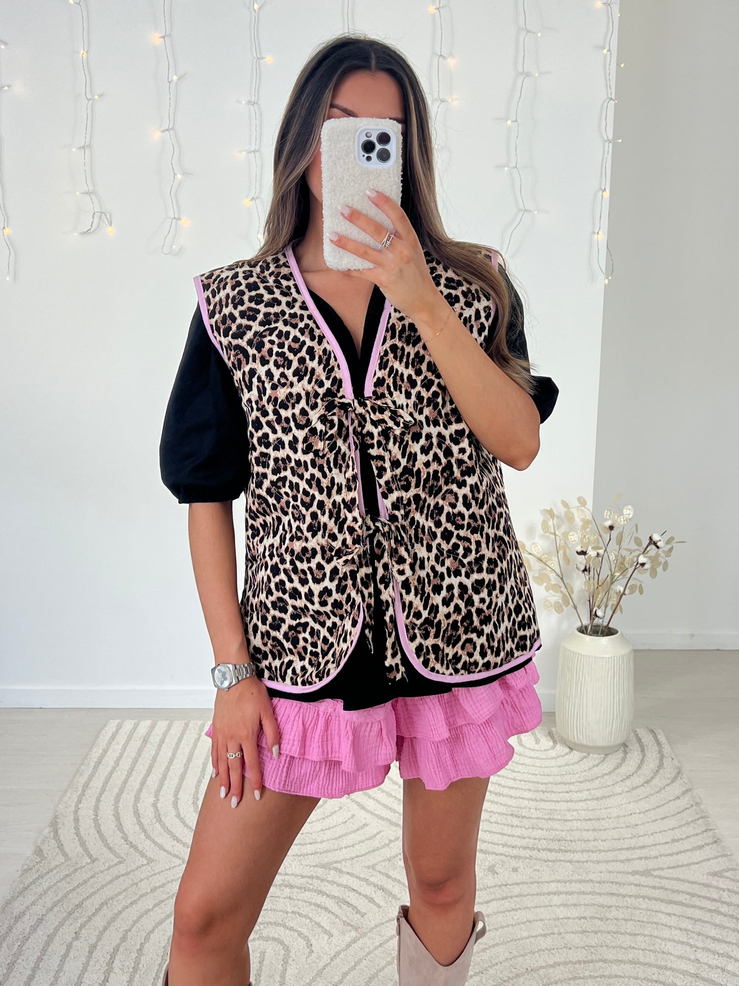 JUPE SHORT AYA ROSE
