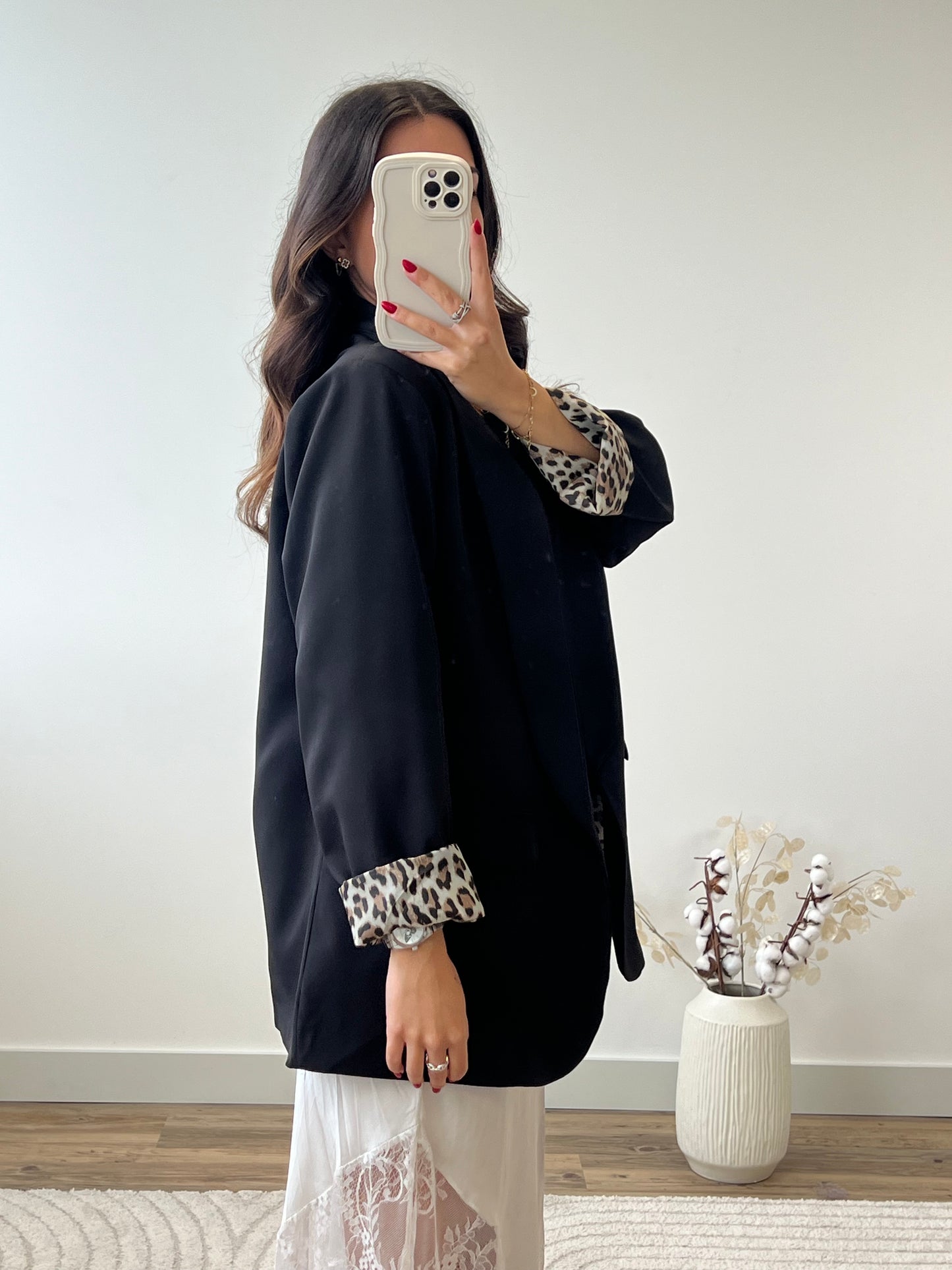 BLAZER LÉO NOIR (EXPÉDITION 30/05)
