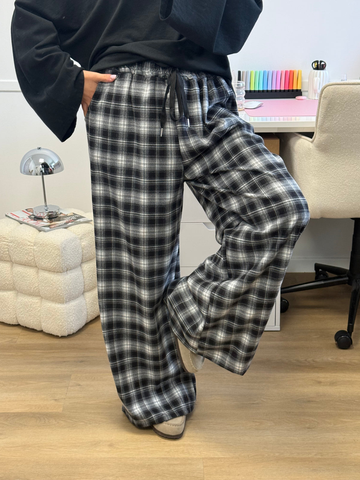 PANTALON BRUNO NOIR