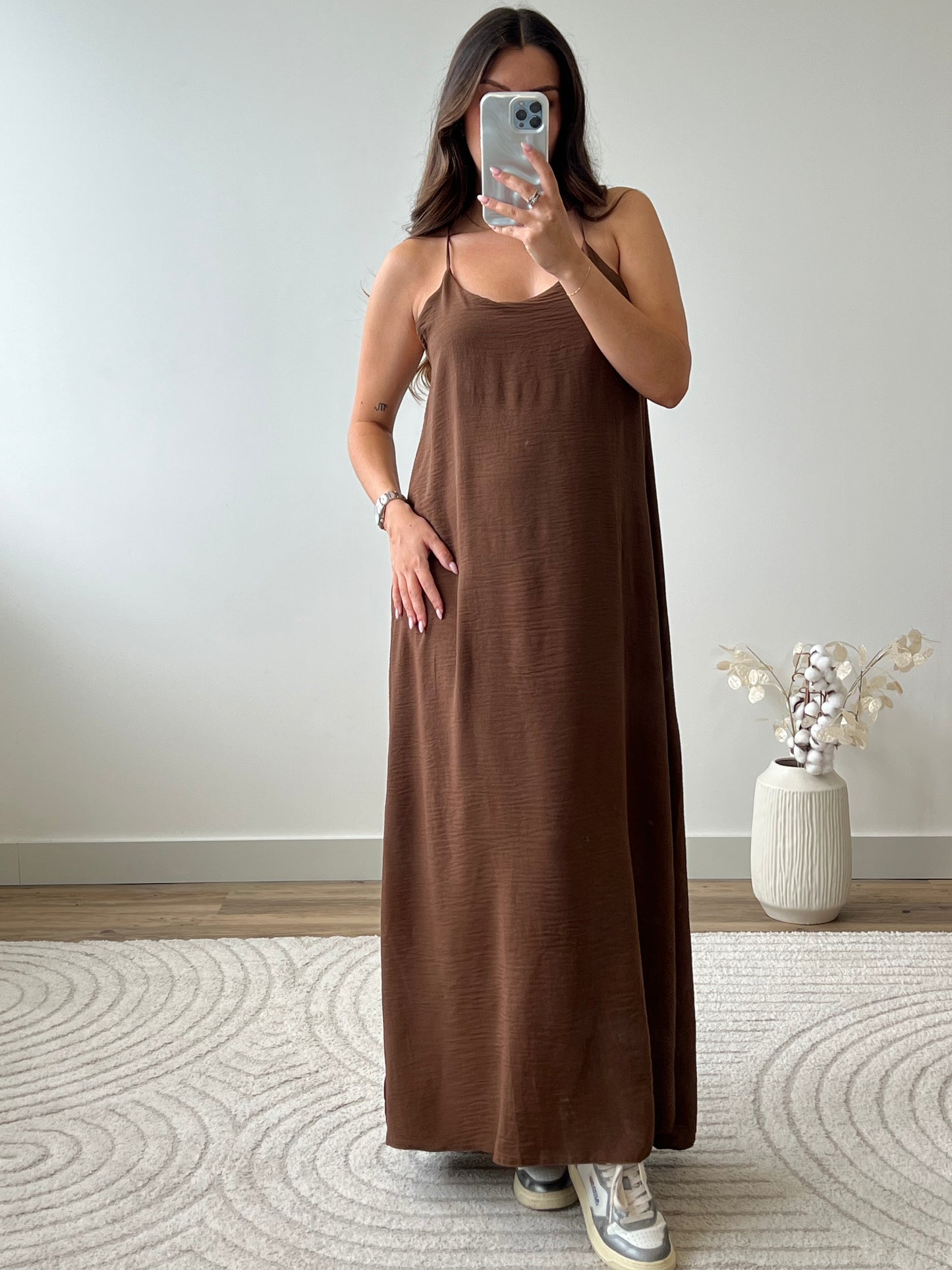ROBE AURORE CHOCO