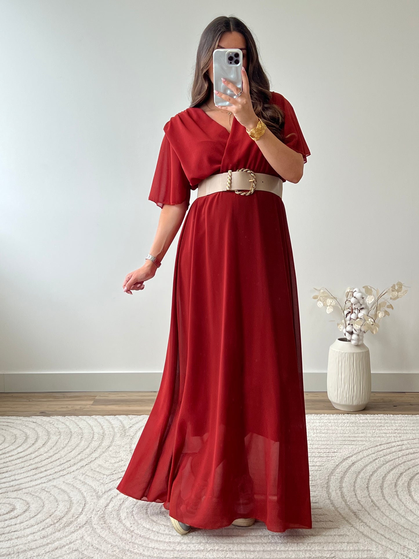 ROBE BIANCA TERRACOTTA