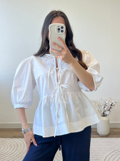 BLOUSE MIRA BLANCHE