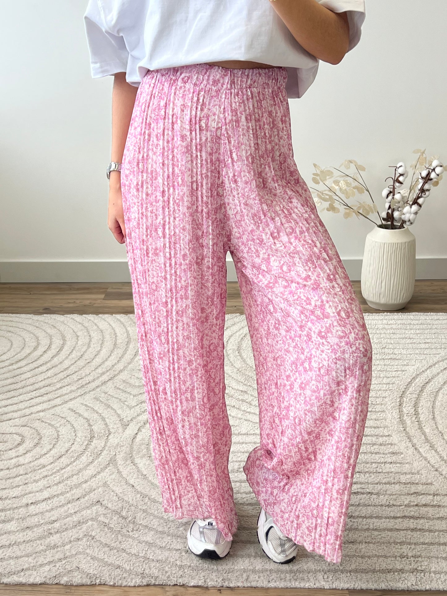 PANTALON AMALIA LIBERTY ROSE (EXPÉDITION 17/03)