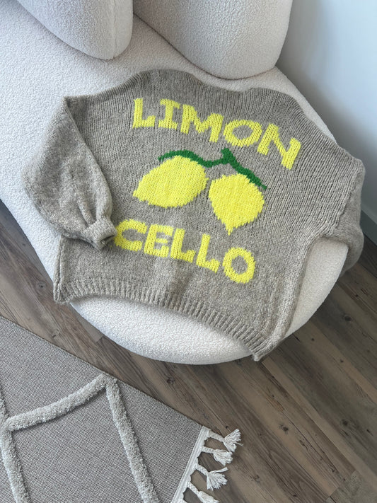 GILET LIMONCELLO BEIGE