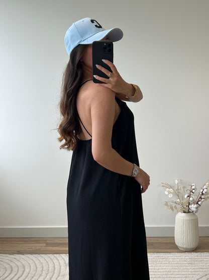 ROBE AURORE NOIR