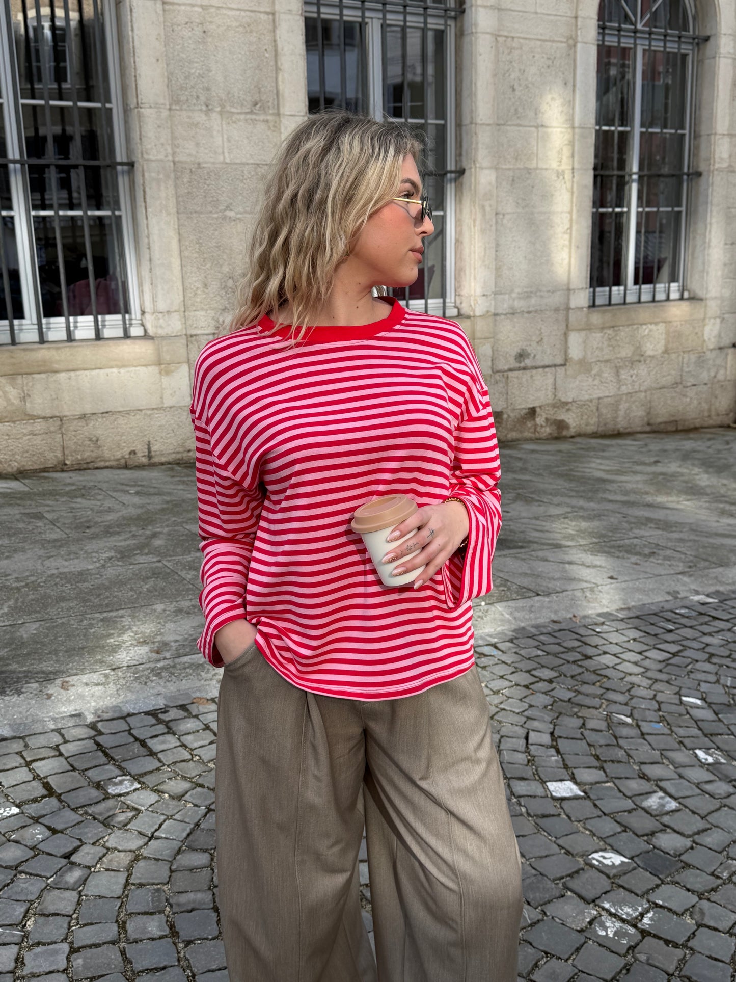 TOP ISADORA ROSE/ROUGE