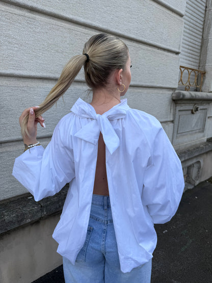 BLOUSE YSÉE BLANCHE