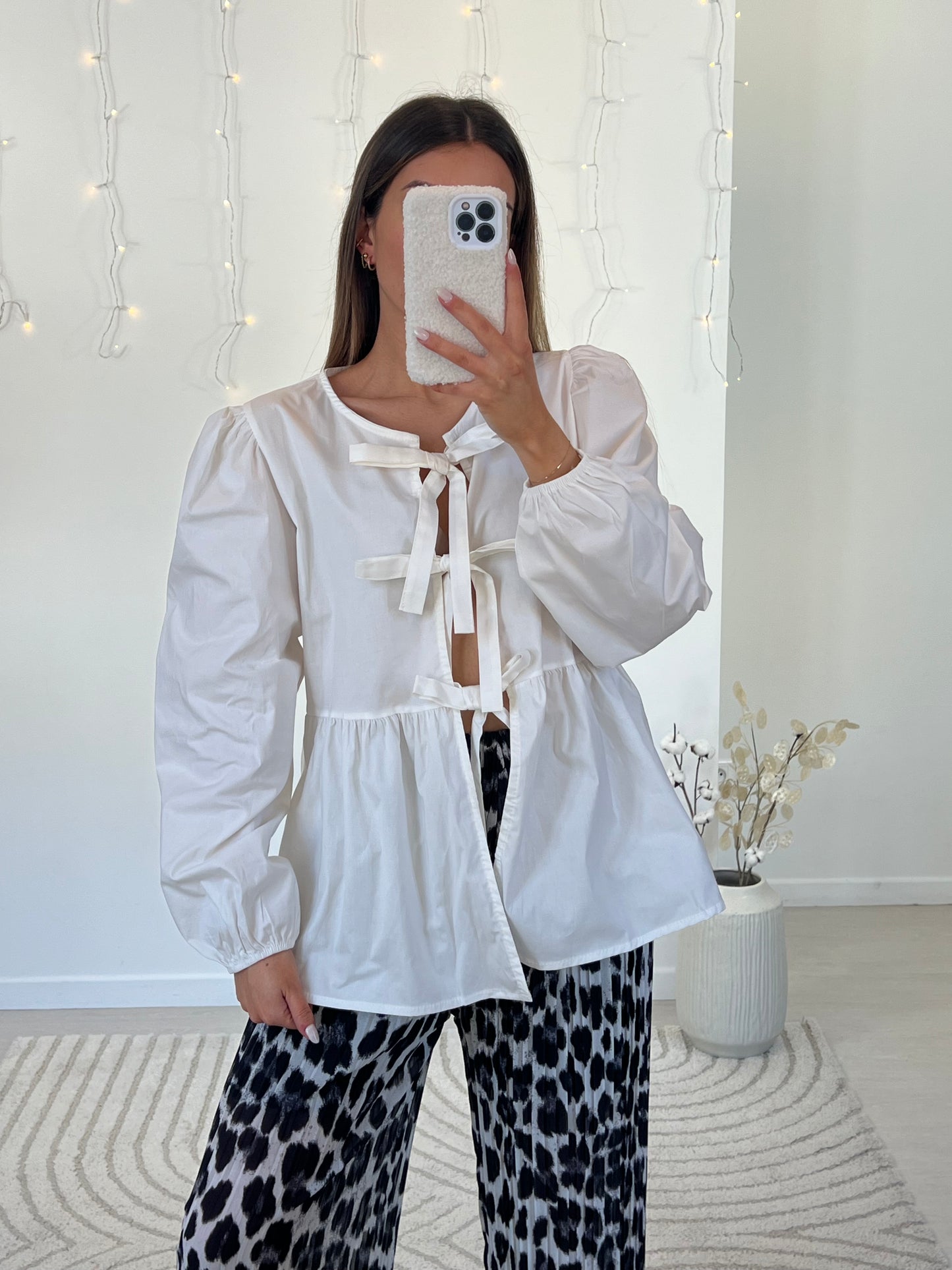 BLOUSE AIMY BLANCHE