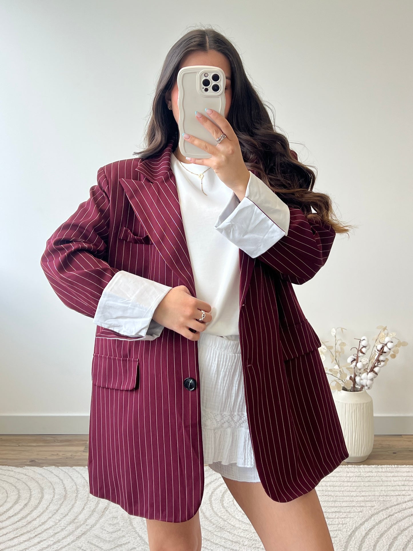 BLAZER CLEM BORDEAUX
