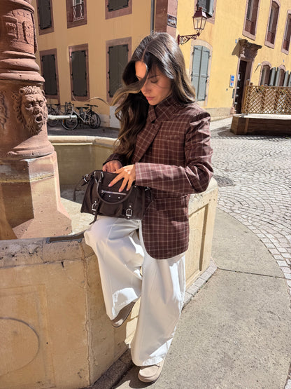 BLAZER ÉVI CHOCO