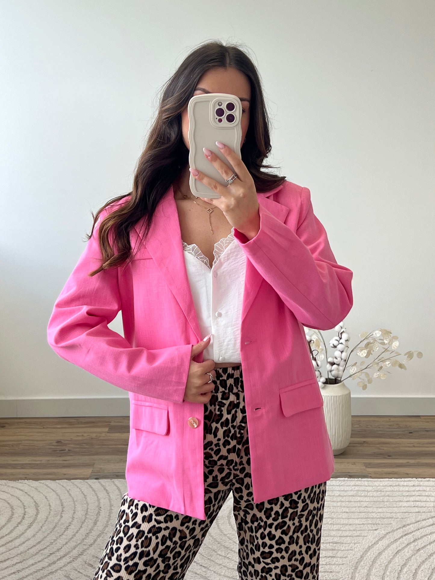 BLAZER FALLON ROSE