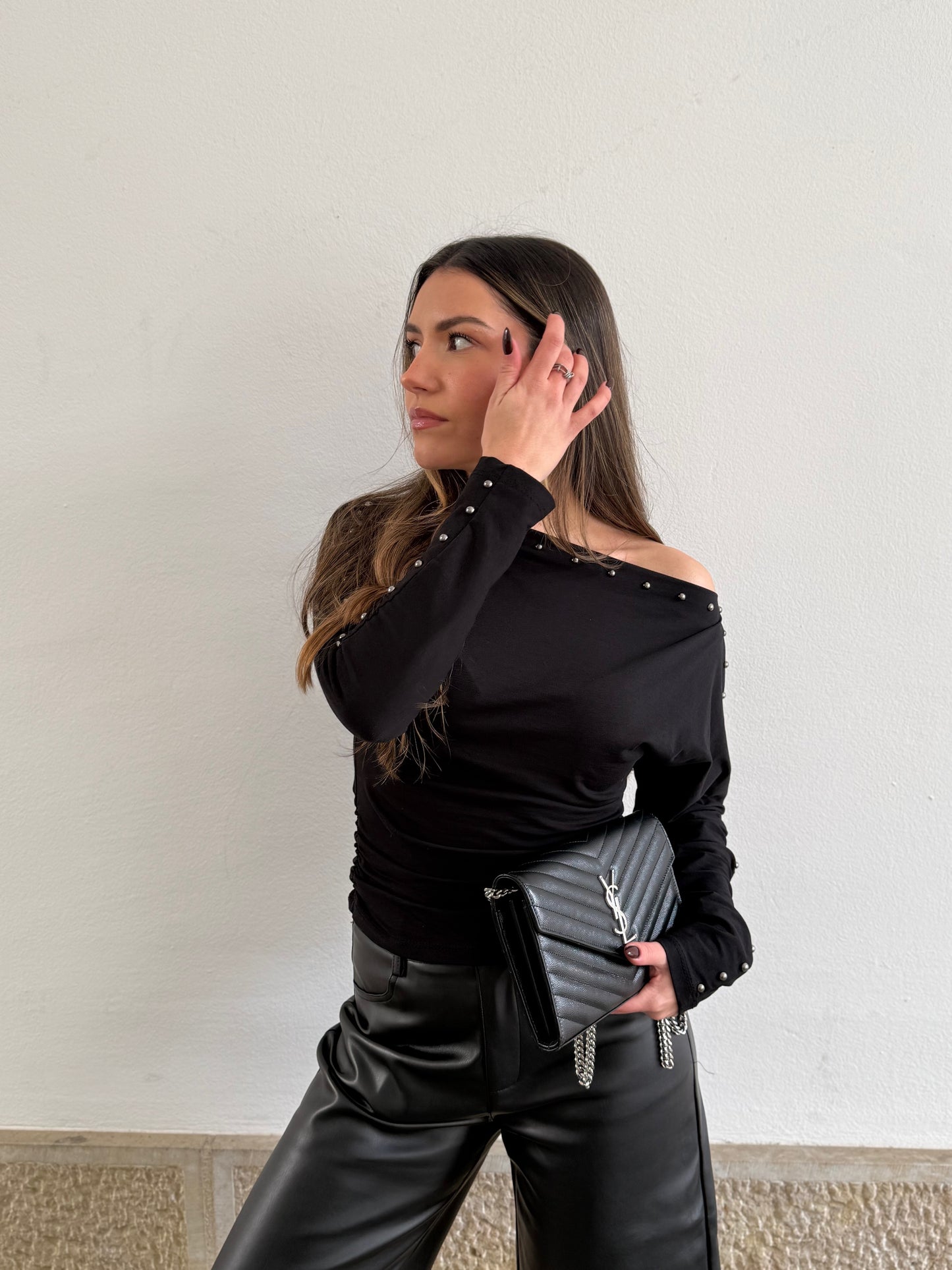 TOP CARMEN NOIR (EXPÉDITION 02/03)